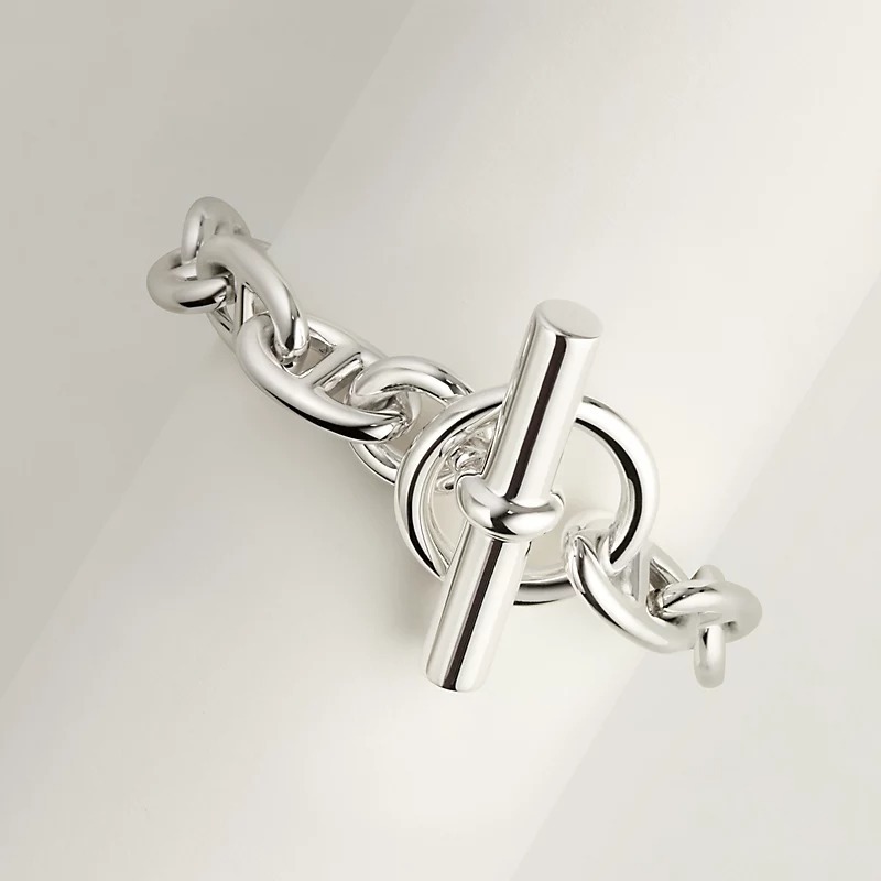 HERMES シェーヌダンクルMM ブレスレット