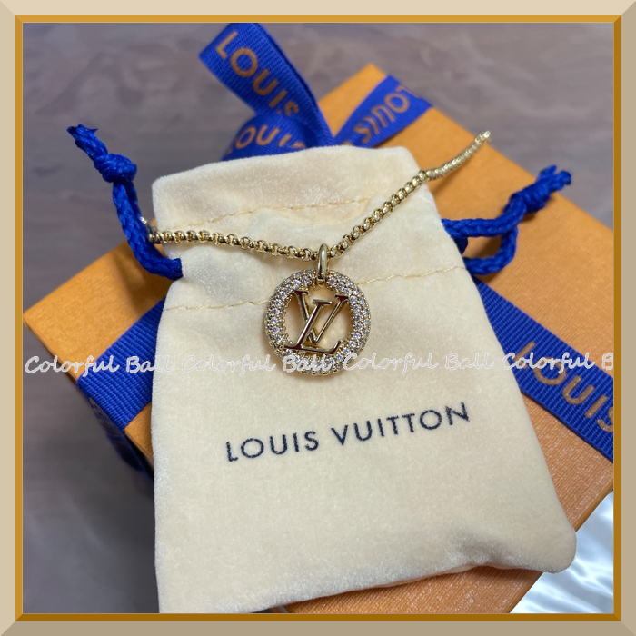 【安心国内・関税込み】Louis Vuitton　ルイーズ　ネックレス