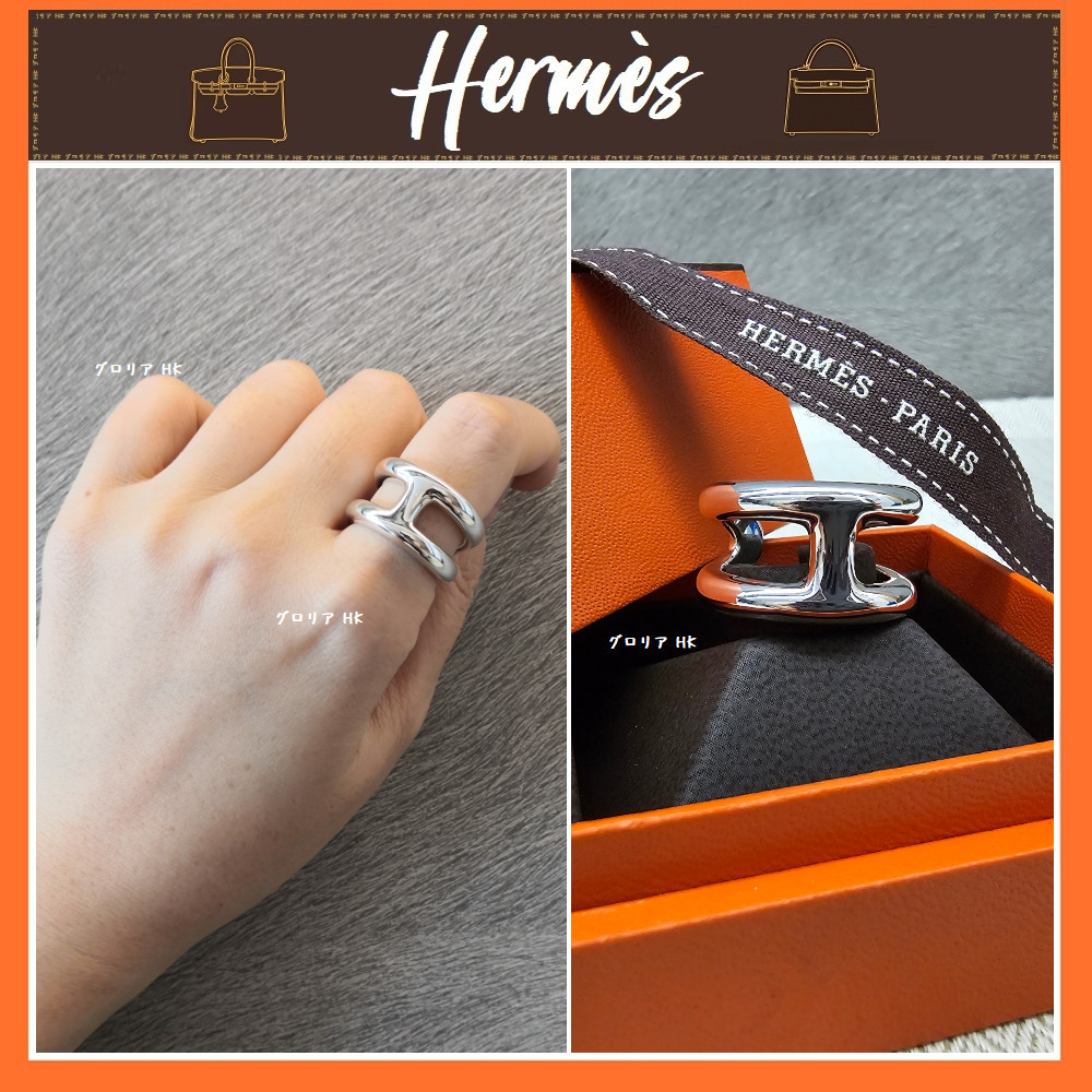 ☆直営店☆ 【HERMES】 Osmose ring リング 《オスモズ》 PM