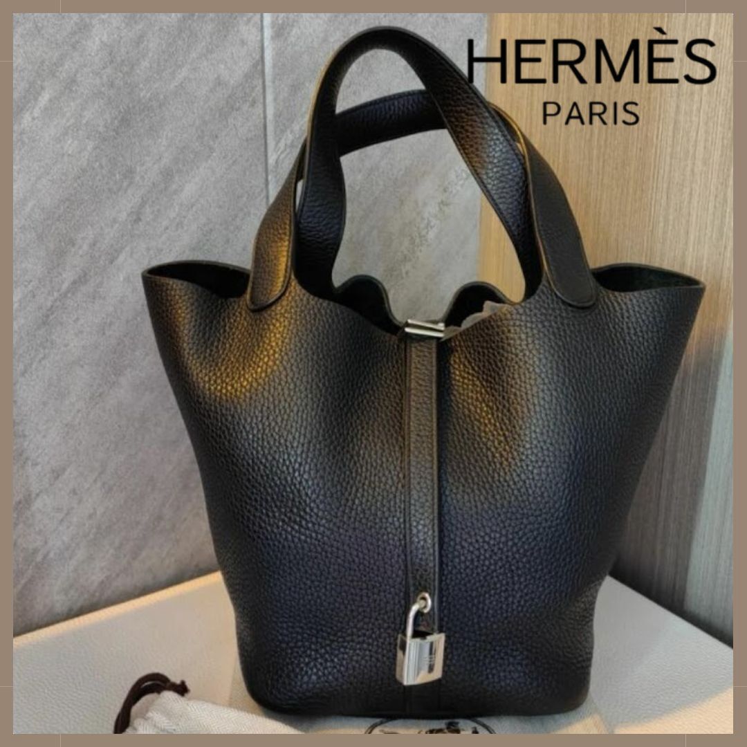 入手困難★大人気♪【HERMES】ピコタンロックMM 22 シルバー金具