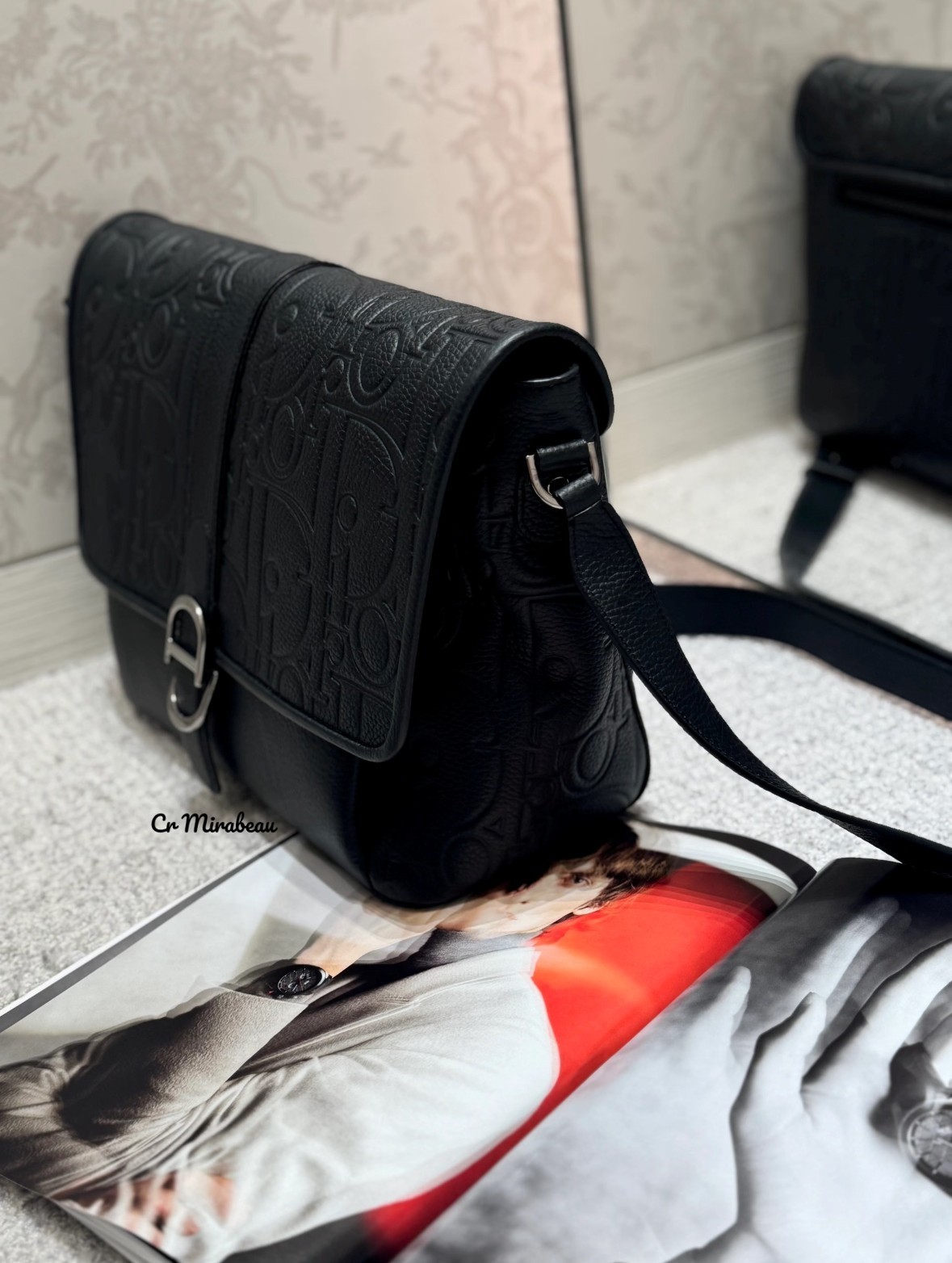 【普段使いに☆】Dior Daily メッセンジャーバッグ 