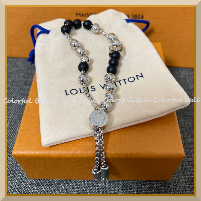 【すぐ届く】Louis Vuitton ブラスレ・モノグラム　ブレスレット