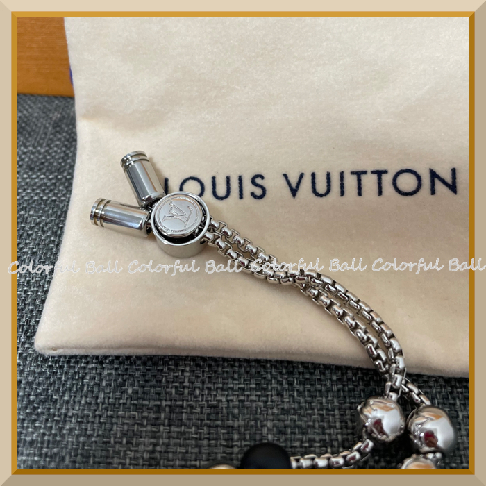 【すぐ届く】Louis Vuitton ブラスレ・モノグラム　ブレスレット