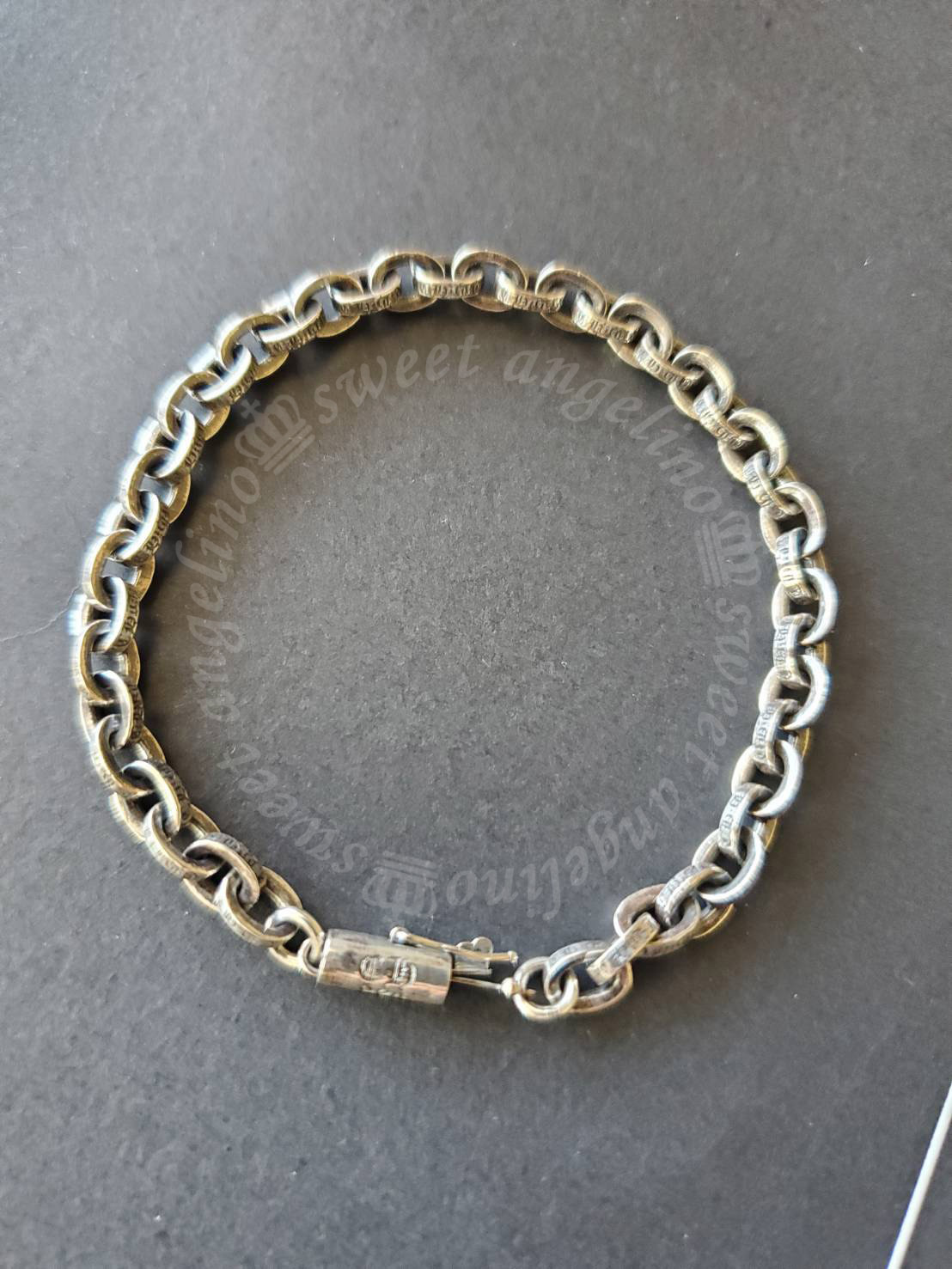 CHROME HEARTS★PAPER CHAIN ペーパーチェーンブレスレット