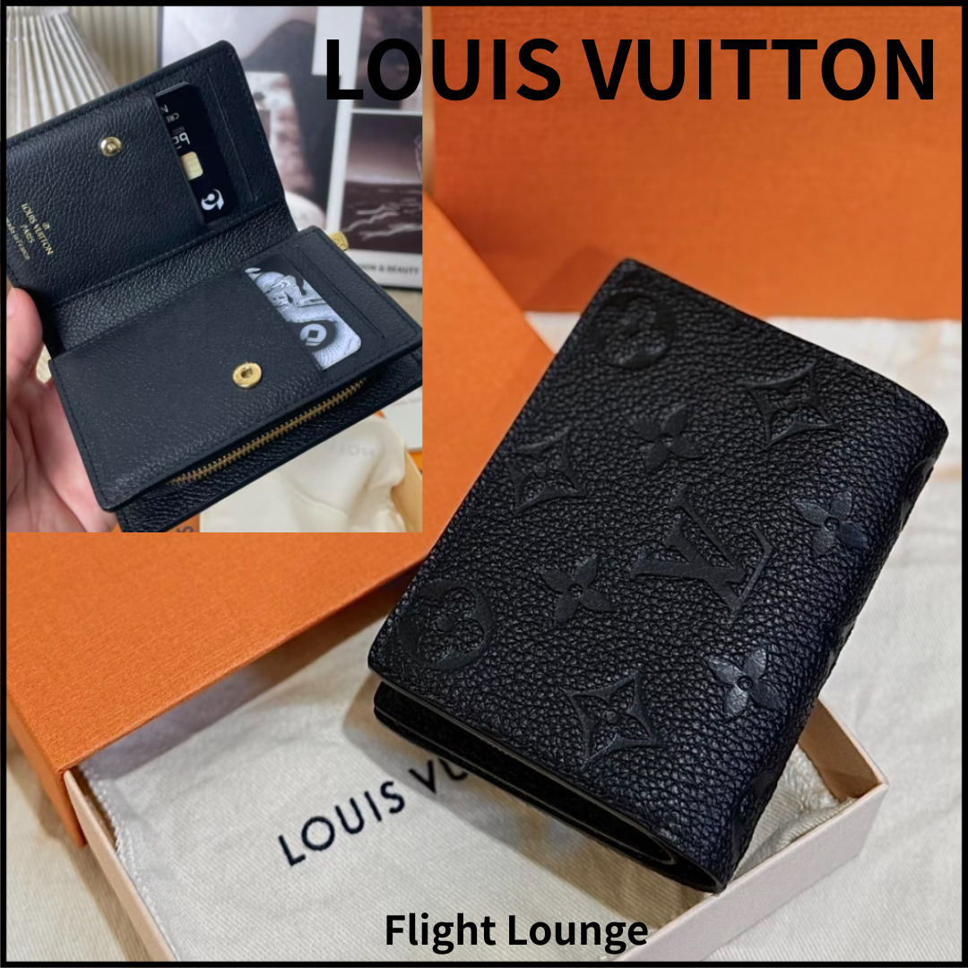 お札も入る♪ ルイヴィトン財布 ポルトフォイユ・クレア