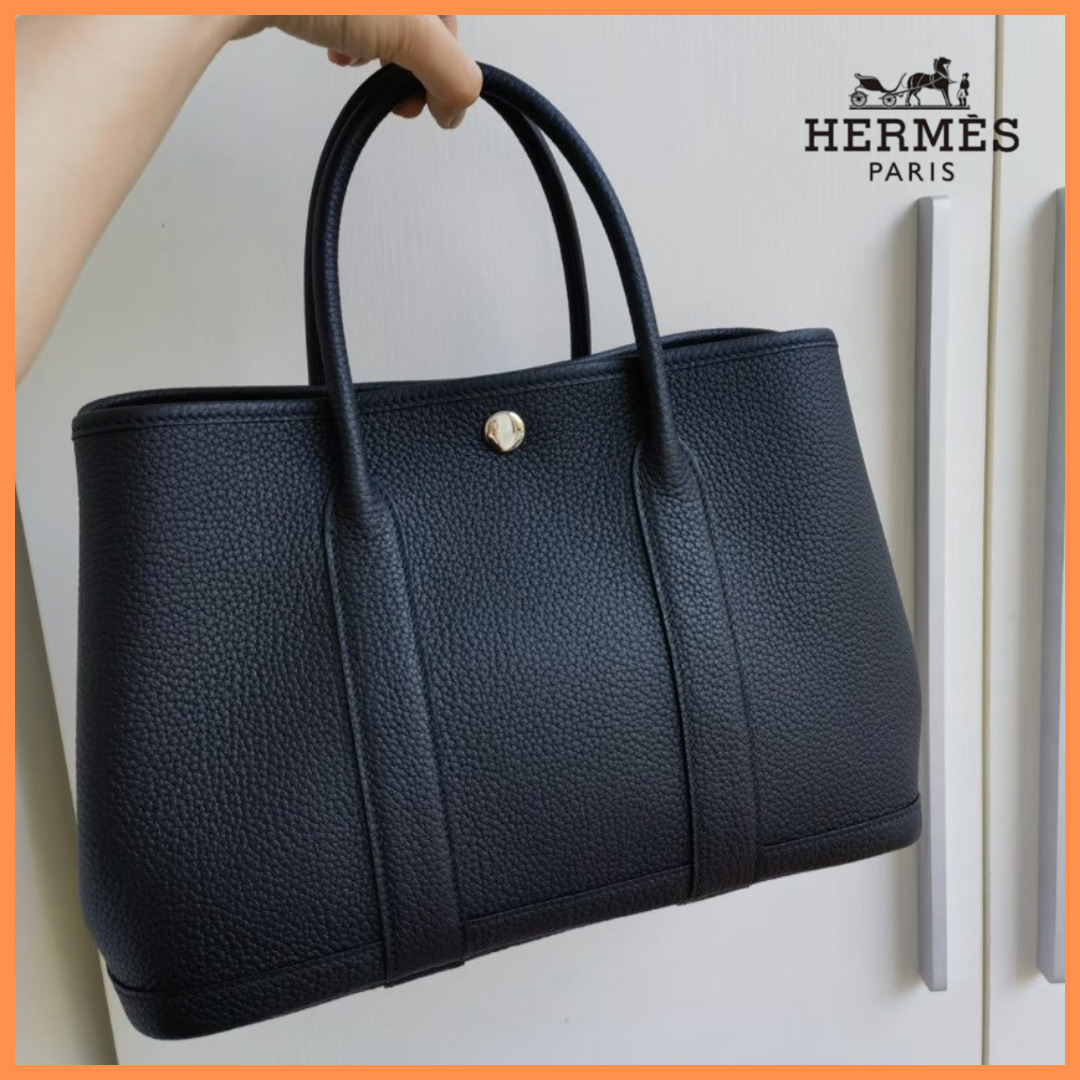 【上品カジュアル】HERMES ガーデンパーティー30 TPM トート
