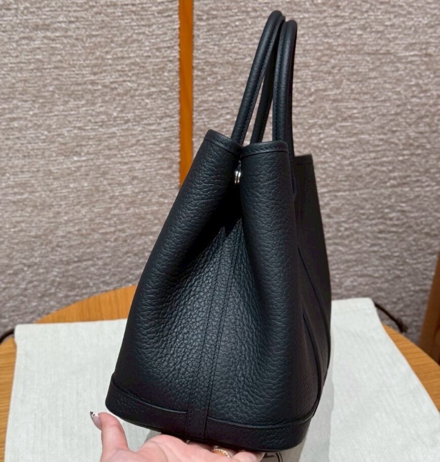 【上品カジュアル】HERMES ガーデンパーティー30 TPM トート