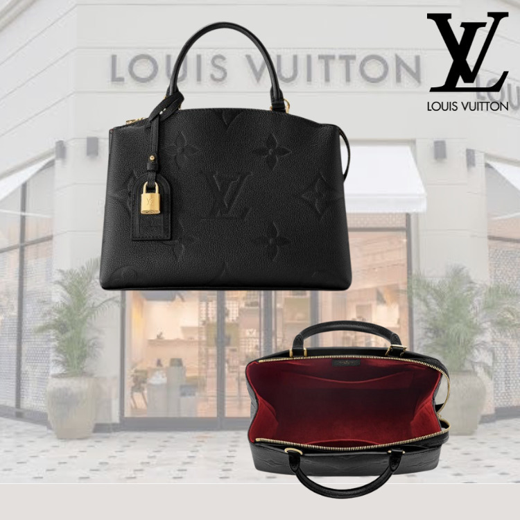 【安心国内】Louis Vuitton プティパレ　PM　ハンドバッグ