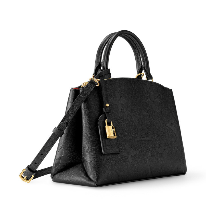 【かっちりカッコ良く】Louis Vuitton*プティ・パレPMバッグ
