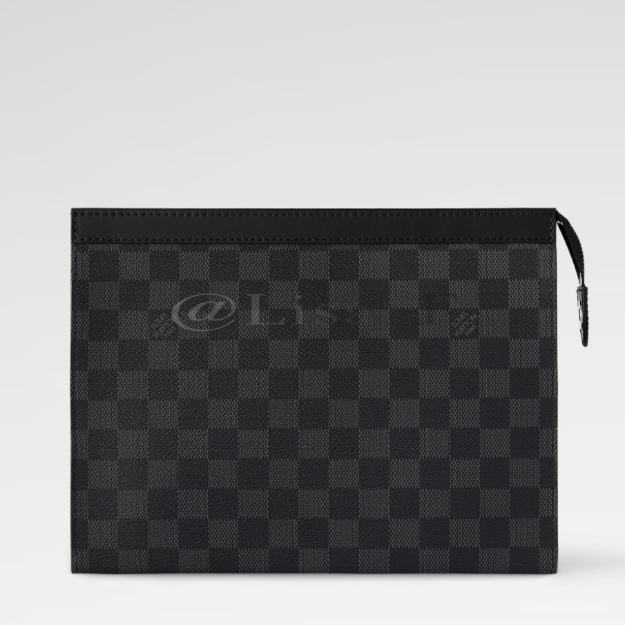 雑誌 LEON 掲載【直営店購入】Louis Vuitton★クラッチバッグ