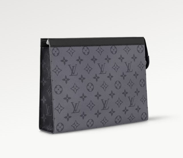 雑誌 LEON 掲載【直営店購入】Louis Vuitton★クラッチバッグ