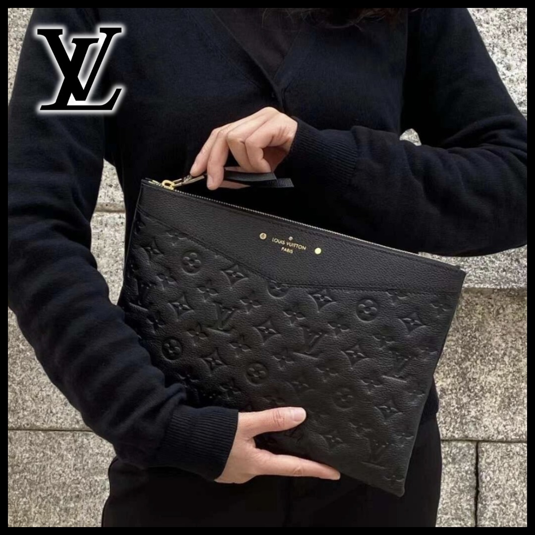 【上品デザイン◆】ルイヴィトン LV ポーチ クラッチバッグ