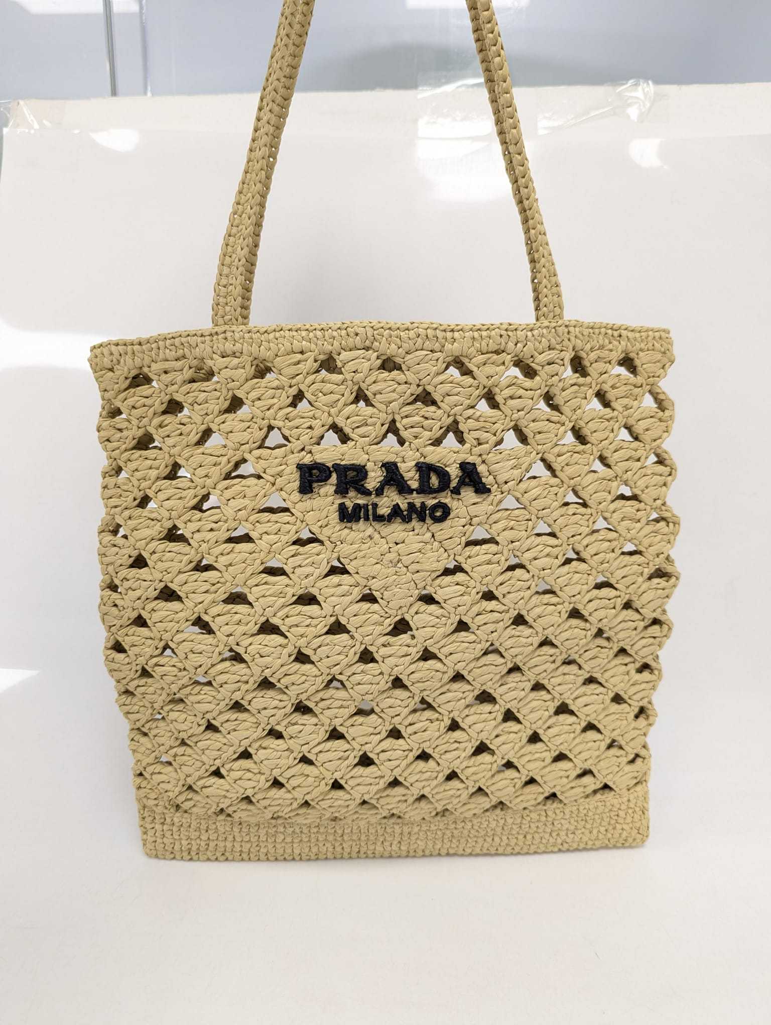 6万取引突破★UPS速達便利用【PRADA】1BG493 2M2T_トートバッグ