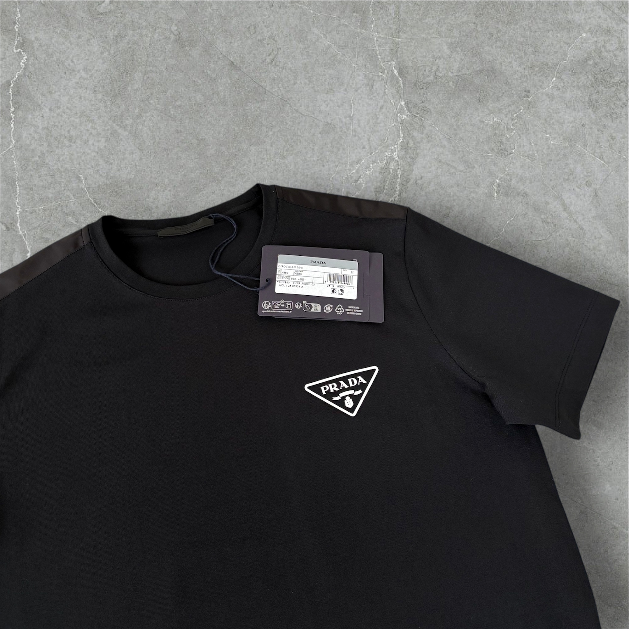 6万取引突破★UPS速達便利用！【PRADA】UJN656 13MQ_Tシャツ