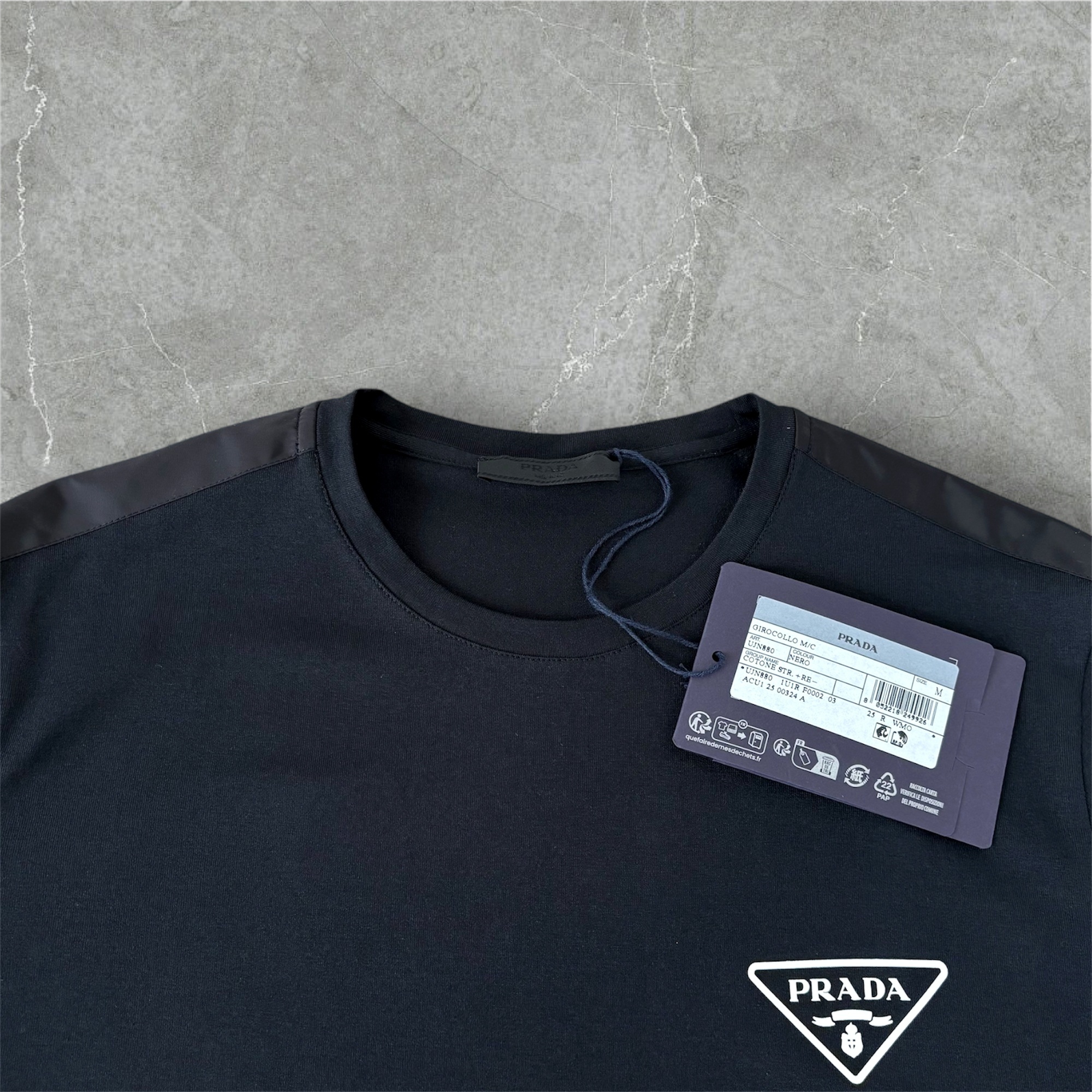 6万取引突破★UPS速達便利用！【PRADA】UJN656 13MQ_Tシャツ