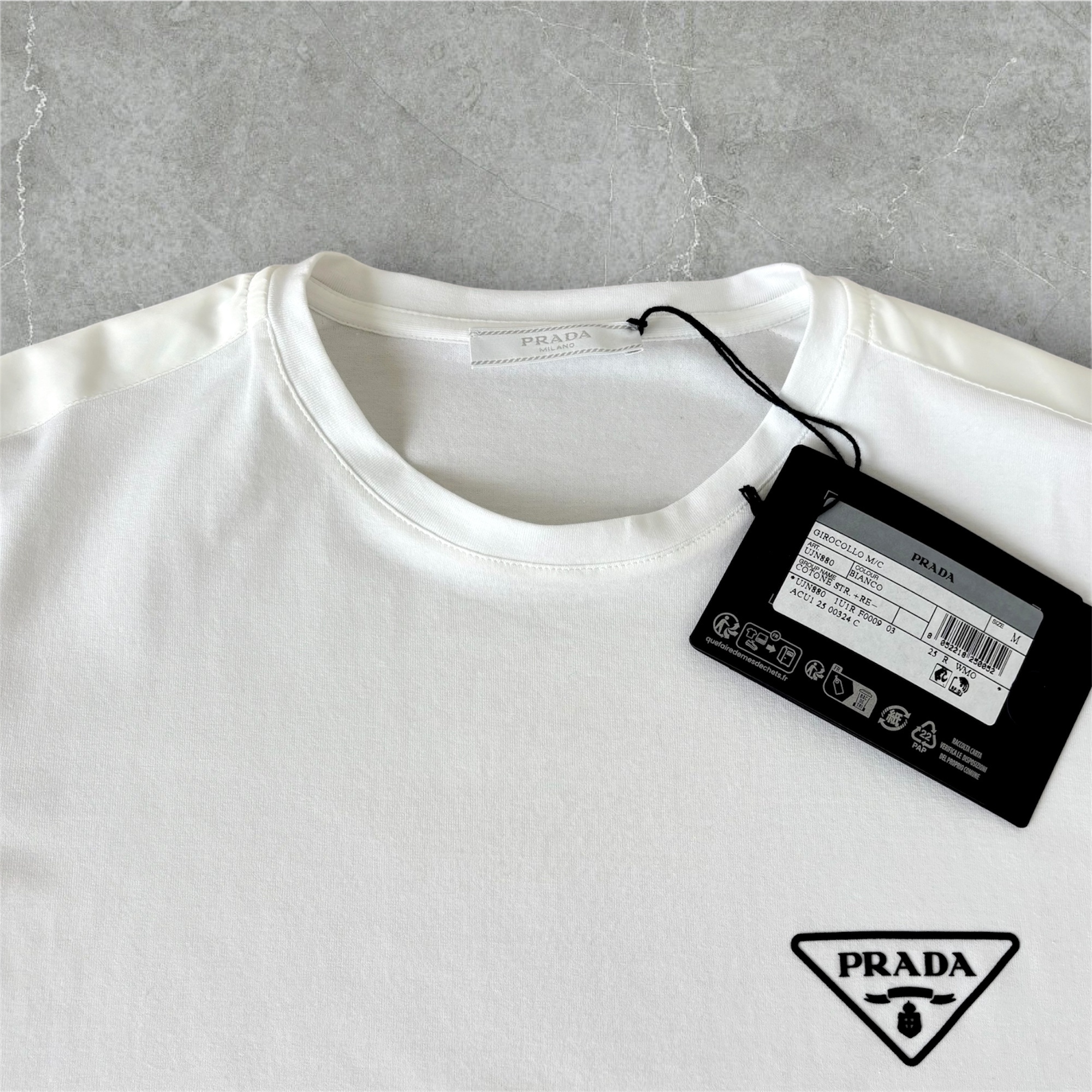 6万取引突破★UPS速達便利用！【PRADA】UJN656 13MQ_Tシャツ