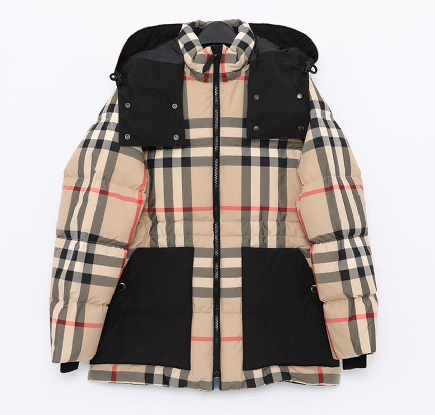 Burberry【セール】■国内発■チェックのダウンジャケット/【BURBERRY】DOWN JACKET