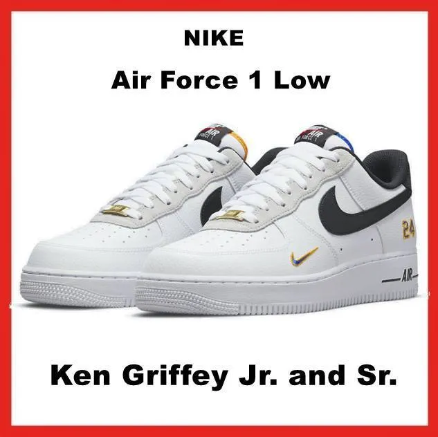 Nike Air Force 1 Low Ken Griffey Jr. and Sr. Swingman 2021