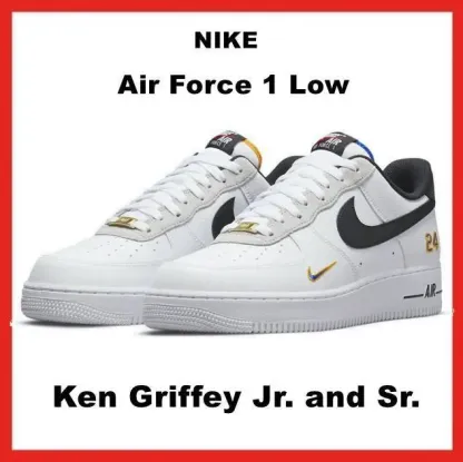 Nike Air Force 1 Low Ken Griffey Jr. and Sr. Swingman 2021