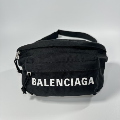【国内即発】BALENCIAGA/Wheel/ベルトバッグ