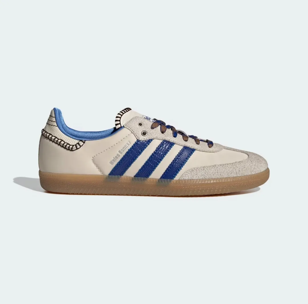 Adidas x WALES BONNER★SAMBA Wonder Clay