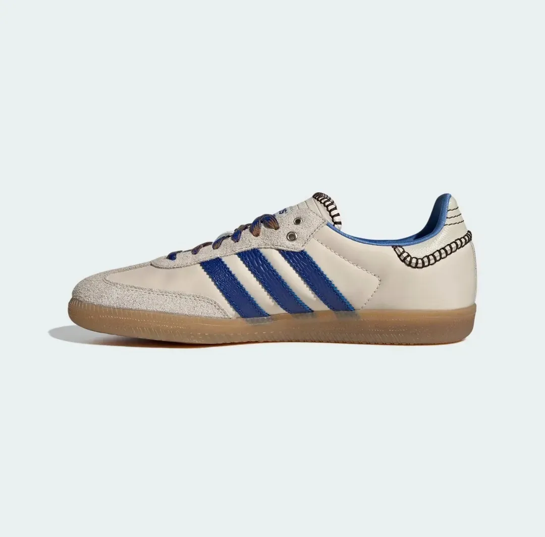 Adidas x WALES BONNER★SAMBA Wonder Clay