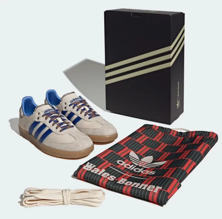 Adidas x WALES BONNER★SAMBA Wonder Clay