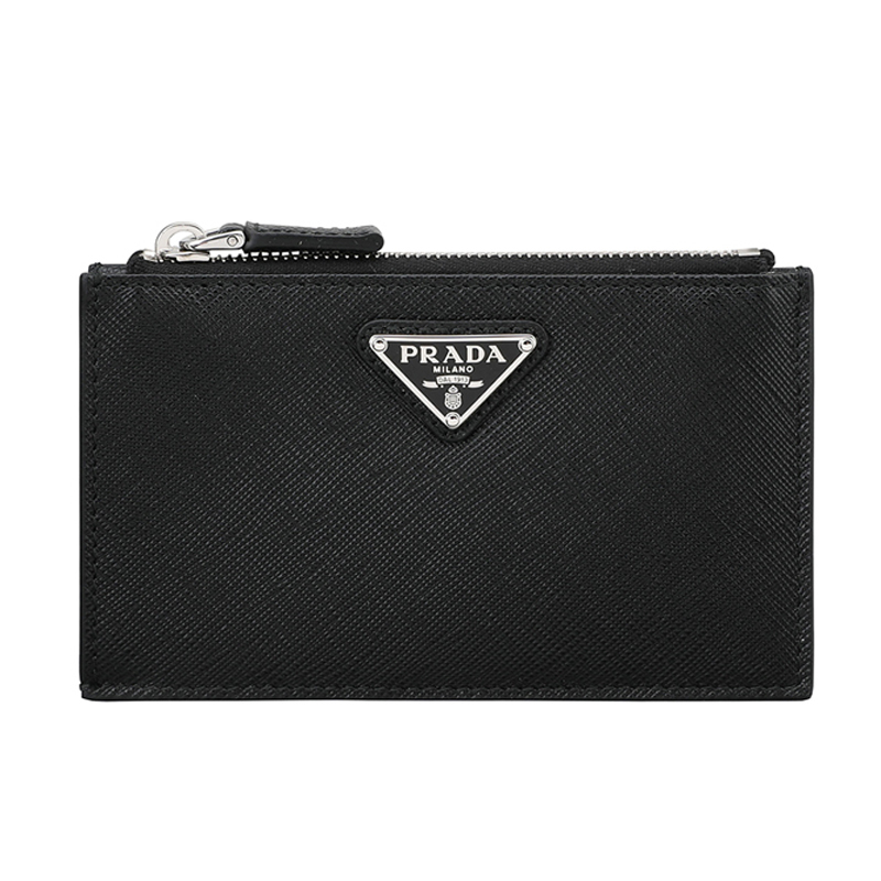 ★送料関税込★PRADA プラダ トライアングルロゴ カードケース