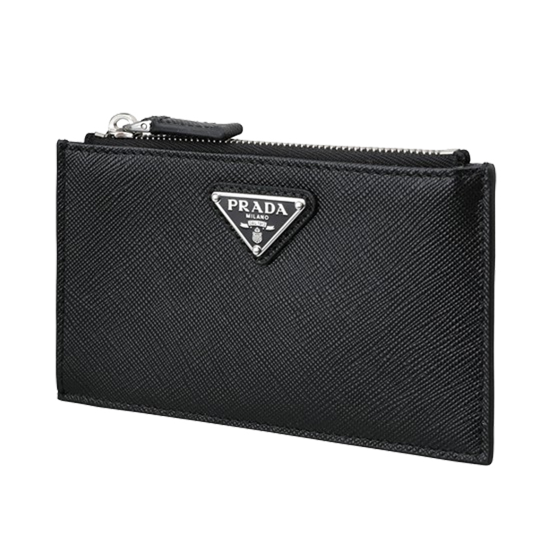 ★送料関税込★PRADA プラダ トライアングルロゴ カードケース