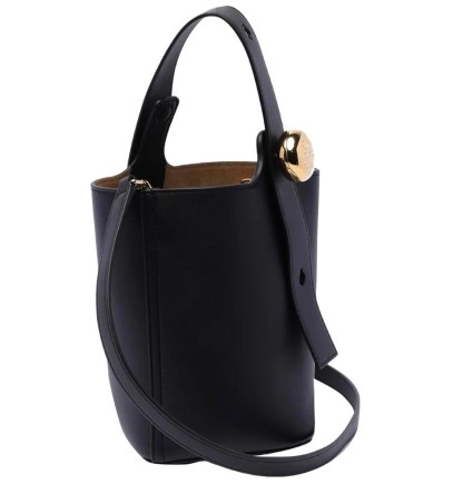 LOEWE ロエベ ペブル バケット ミニ メローカーフ バケツバッグ