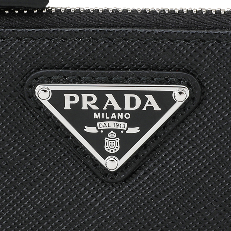 ★送料関税込★PRADA プラダ トライアングルロゴ カードケース
