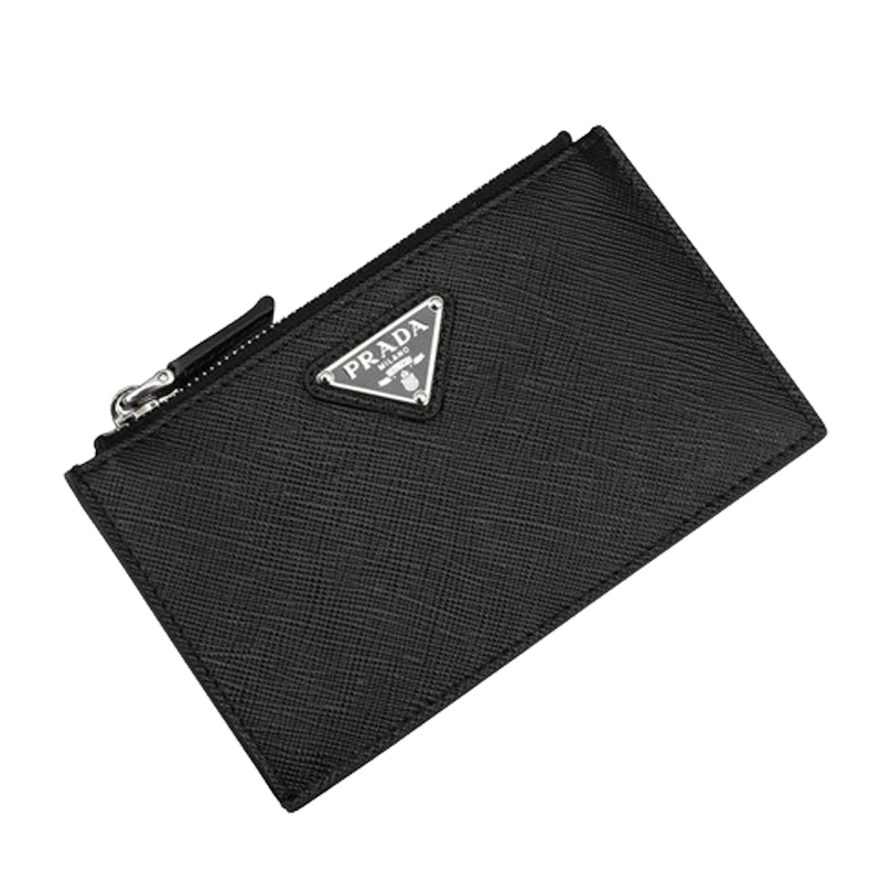 ★送料関税込★PRADA プラダ トライアングルロゴ カードケース