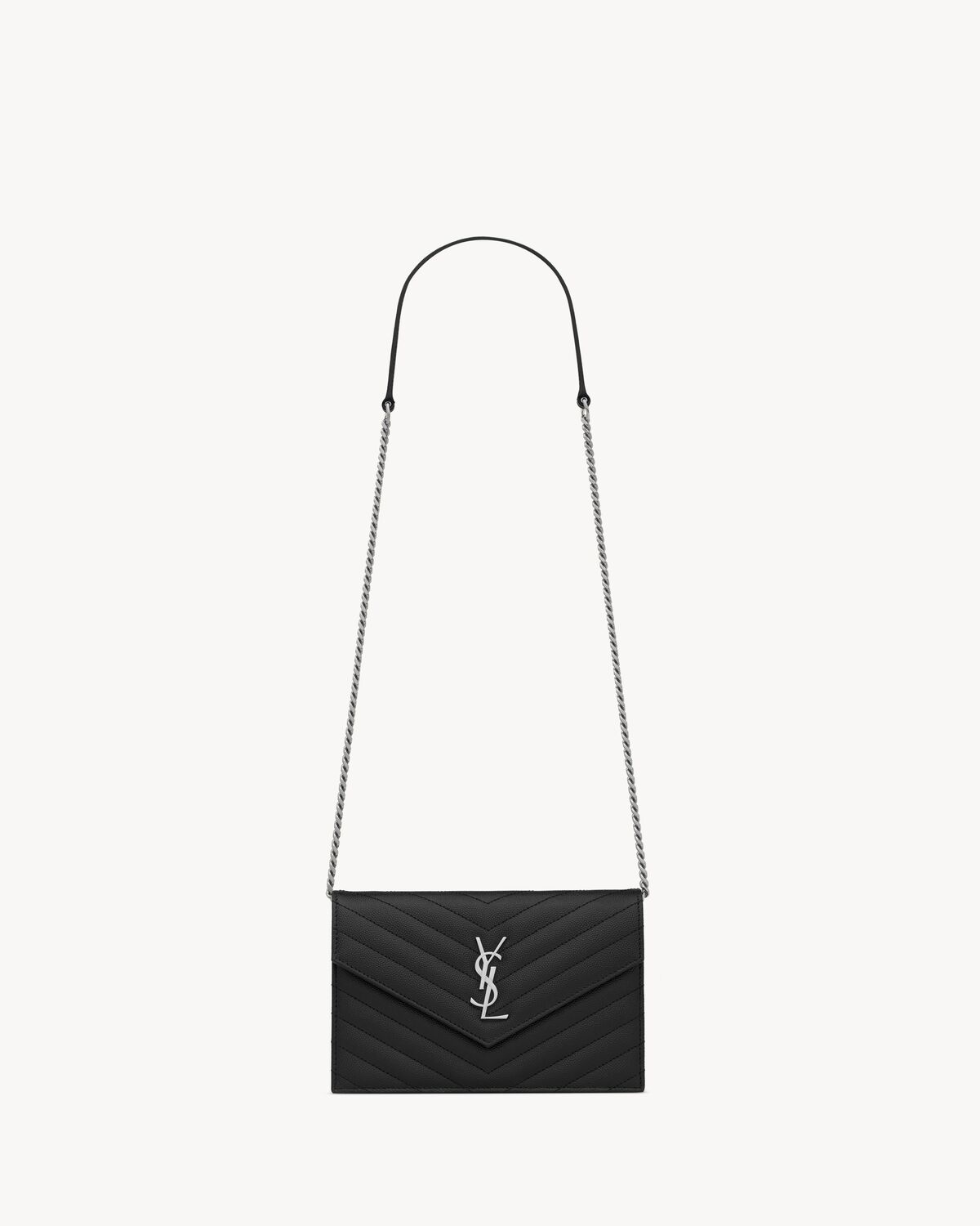 Saint Laurent エンヴェロップ チェーンウォレット クラッチ