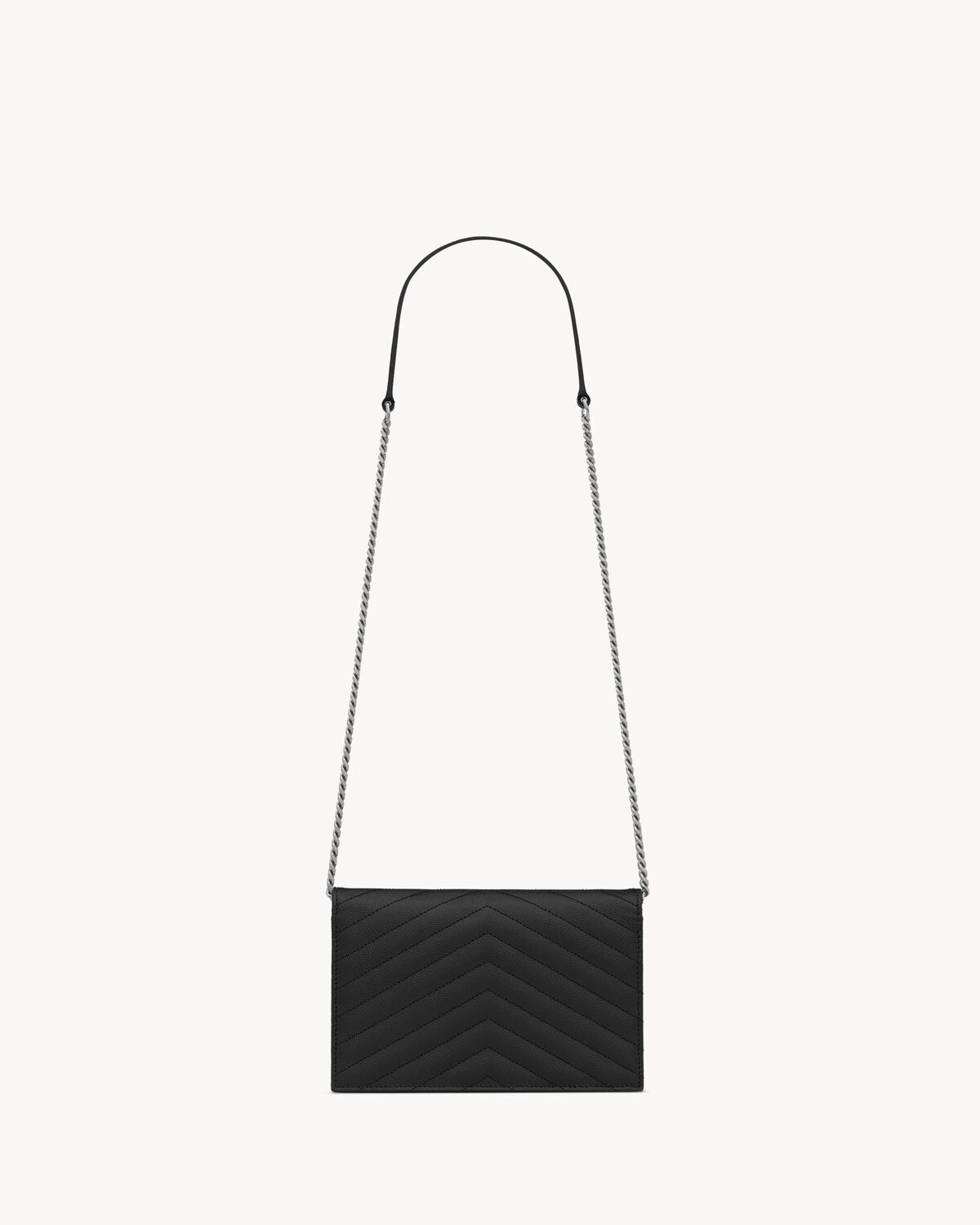 Saint Laurent エンヴェロップ チェーンウォレット クラッチ