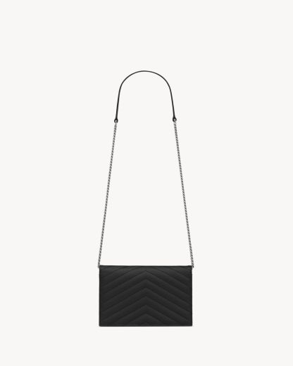 Saint Laurent エンヴェロップ チェーンウォレット クラッチ
