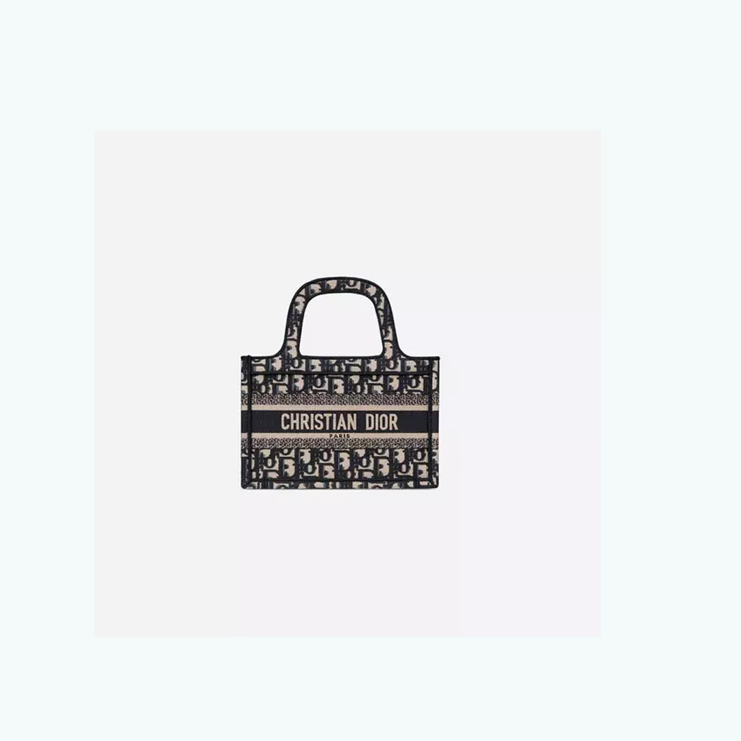 ♪直営店・公式Online♪Dior MINI DIOR BOOK TOTE DHL配送
