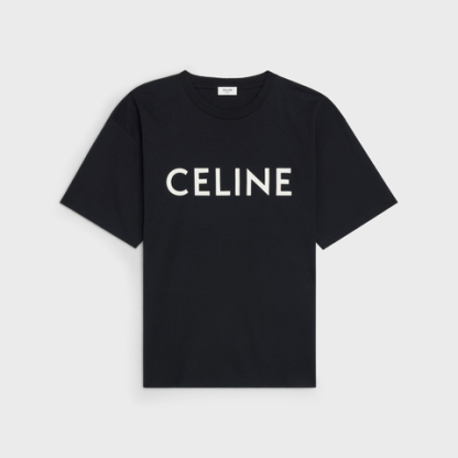★CELINE★ セリーヌ プリントクラシック ラウンドネック シャツ