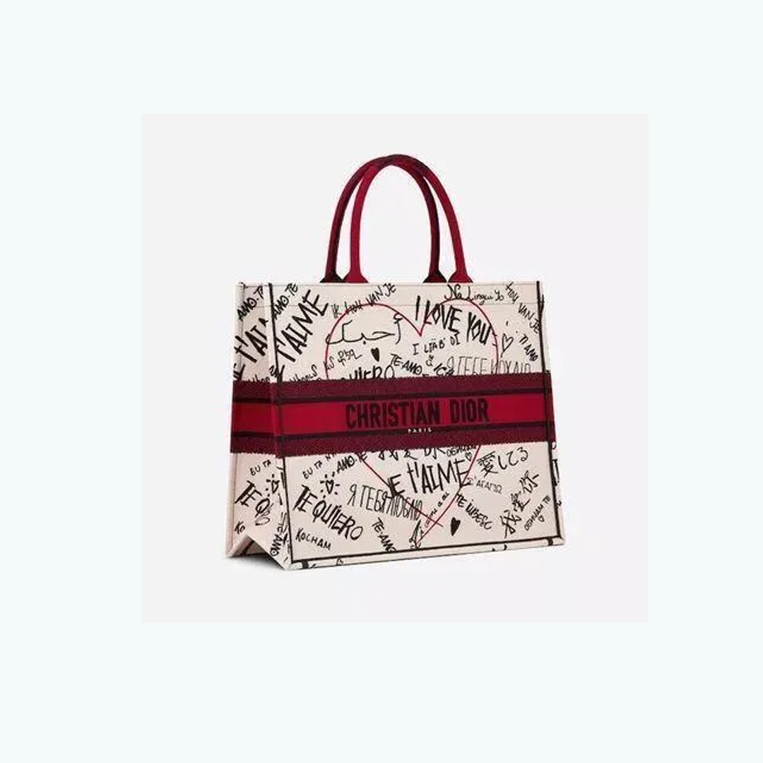 Book Tote" ラージ*トートバッグ