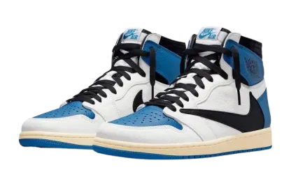【人気急上昇で入手困難!七色】TRAVIS SCOTT X AIR JORDAN 1【本物の商品保証】【代金引換】