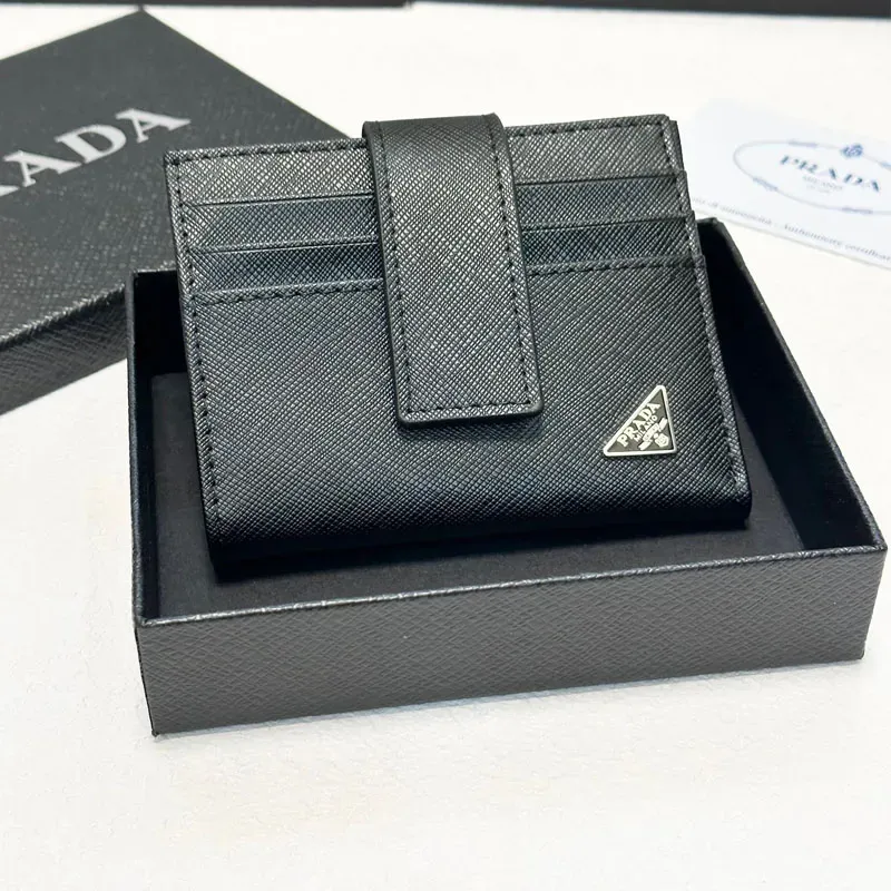★PRADA セール★ 2MC049★マイクログレイン　カードケ