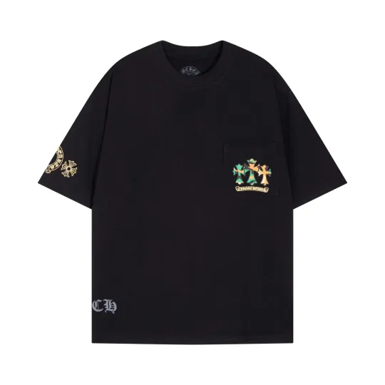 Chrome Hearts Tシャツ黒&白 H0117