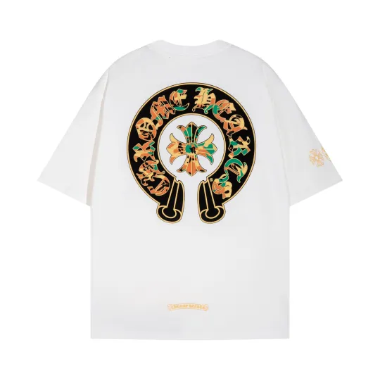 Chrome Hearts Tシャツ黒&白 H0117
