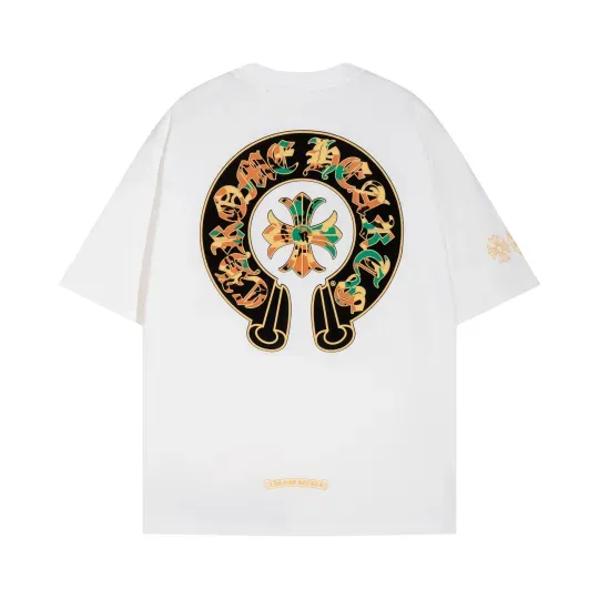 Chrome Hearts Tシャツ黒&白 H0117