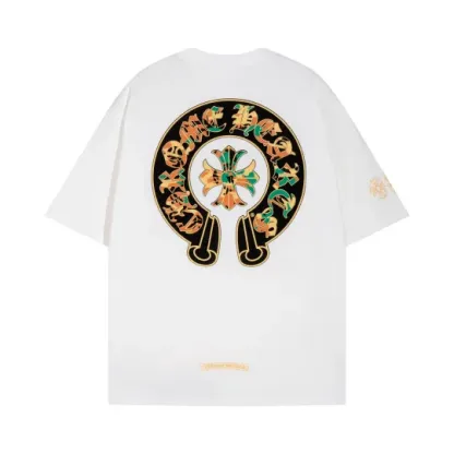 Chrome Hearts Tシャツ黒&白 H0117
