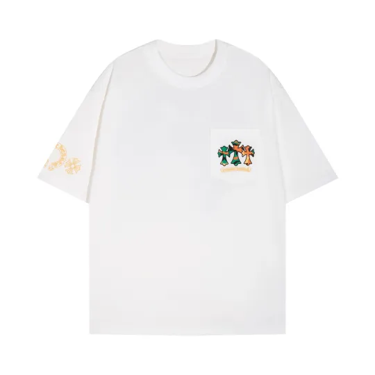Chrome Hearts Tシャツ黒&白 H0117