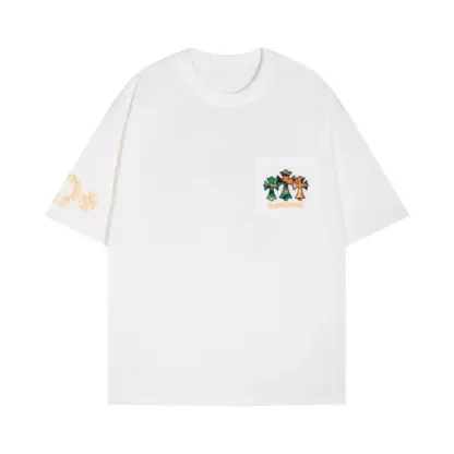 Chrome Hearts Tシャツ黒&白 H0117