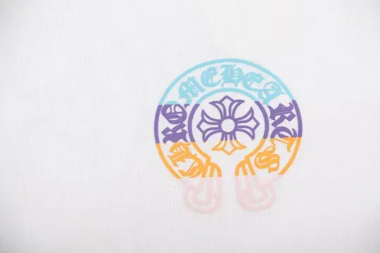 クロムハーツChrome Hearts Tシャツ黒&白 H0153