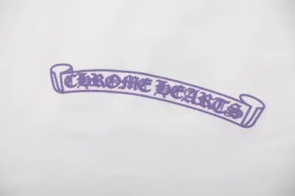 クロムハーツChrome Hearts Tシャツ黒&白 H0153