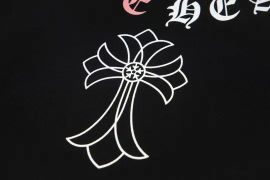 Chrome Heart クロムハーツ Tシャツ 黒 綿100% zH0120