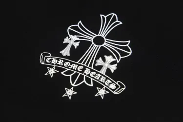 Chrome Heart クロムハーツ Tシャツ 黒 綿100% zH0121